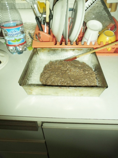 Čierny koláč (fotorecept) - obrázok 1