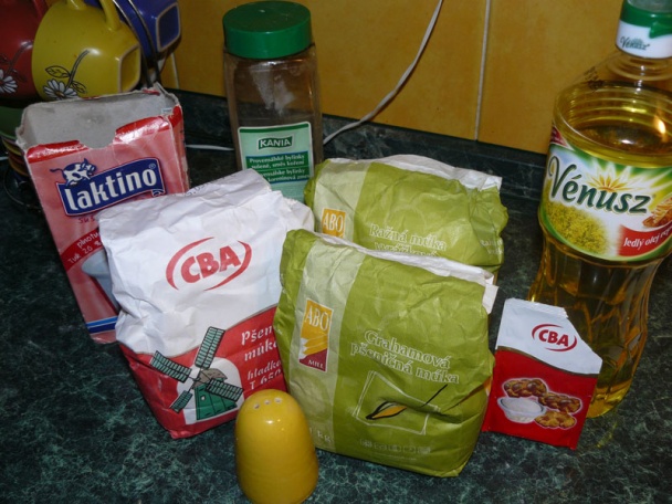 Jemný grahamový chlebík - obrázok 1