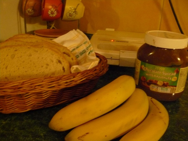 Čokoládovo-banánové zapekanky - obrázok 1