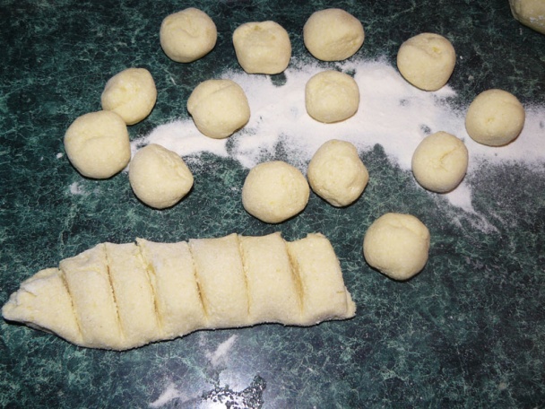 Tvarohové gule - obrázok 3