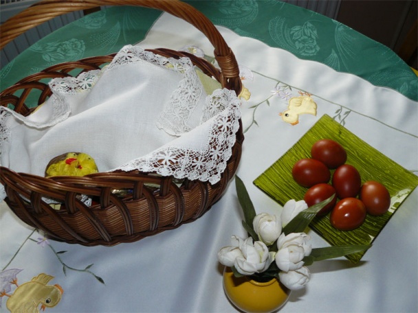 Veľkonočná šviencelina - obrázok 1