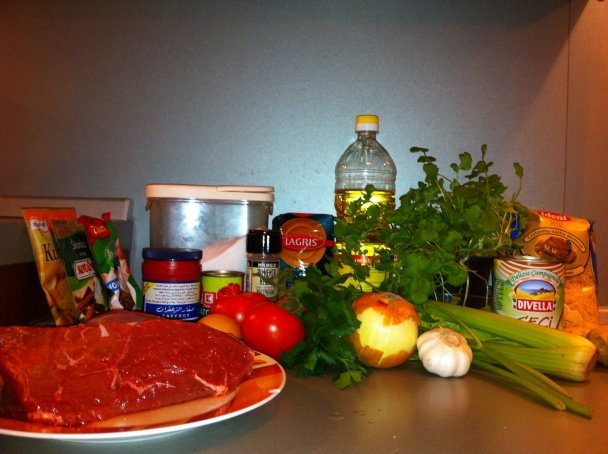 Harira - marocká polievka (fotorecept) - obrázok 1