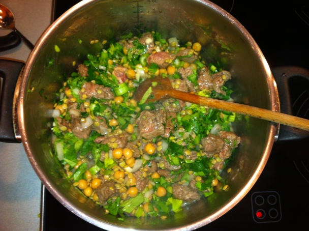 Harira - marocká polievka (fotorecept) - obrázok 3