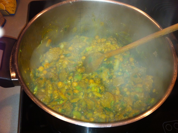 Harira - marocká polievka (fotorecept) - obrázok 4