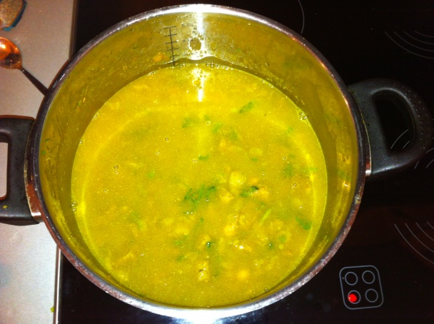 Harira - marocká polievka (fotorecept) - obrázok 5