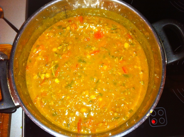 Harira - marocká polievka (fotorecept) - obrázok 7