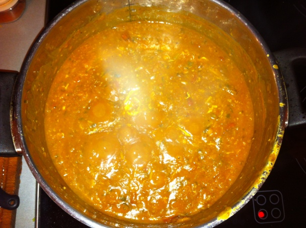 Harira - marocká polievka (fotorecept) - obrázok 8