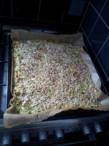 Cuketový koláč s kukuričnou krupicou - obrázok 3