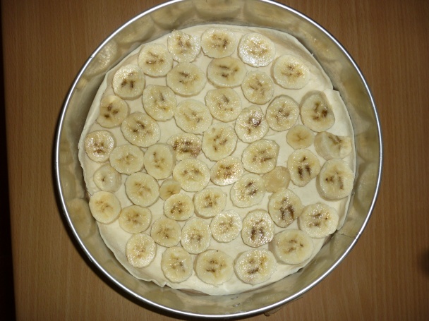 Banánový koláč (fotorecept) - obrázok 3