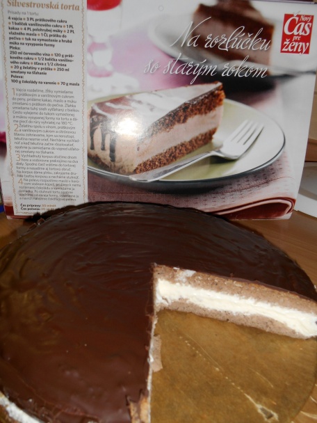 Silvestrovská torta - obrázok 6