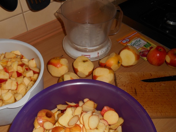 Jablkový džem (fotorecept) - obrázok 2