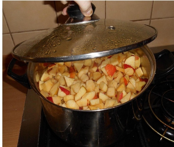 Jablkový džem (fotorecept) - obrázok 3