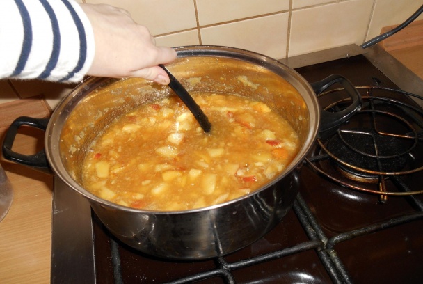 Jablkový džem (fotorecept) - obrázok 7