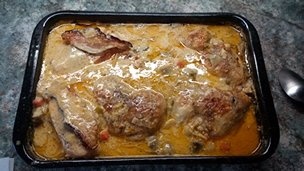 Keď kura leží v pekáči na zelenine a opaľuje sa (fotorecept) - obrázok 3