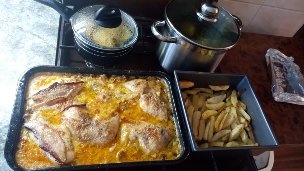 Keď kura leží v pekáči na zelenine a opaľuje sa (fotorecept) - obrázok 4