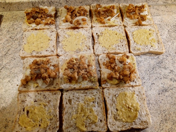 Oškvarkové toasty pre chlapov (fotorecept) - obrázok 2