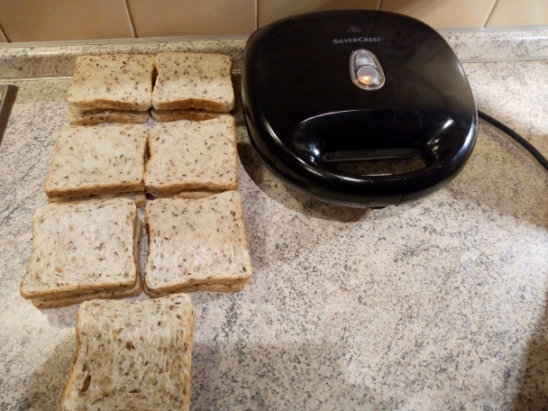 Oškvarkové toasty pre chlapov (fotorecept) - obrázok 3