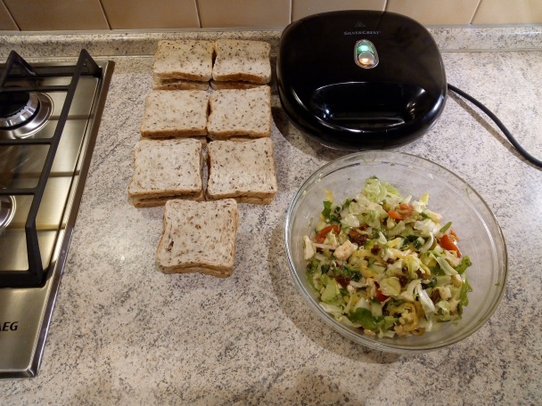 Oškvarkové toasty pre chlapov (fotorecept) - obrázok 4