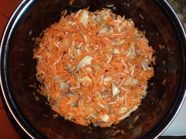 Sviečková so smotanovo syrovou omáčkou a hlivou (fotorecept) - obrázok 4