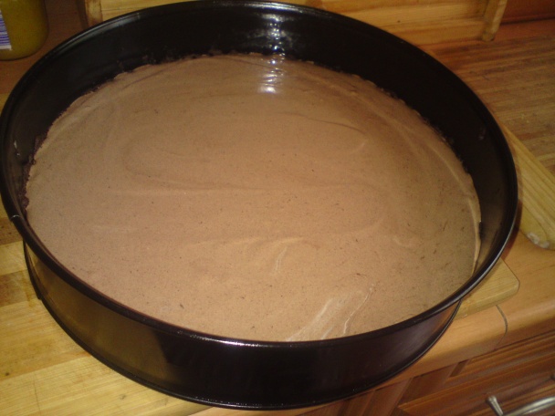 Čoko-cheesecake  - obrázok 3