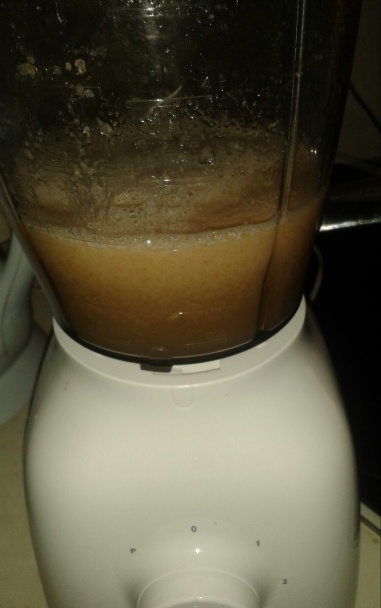 Zázvorovo-jablkový čaj s černicovým džemom (fotorecept) - obrázok 2