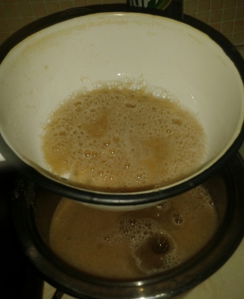 Zázvorovo-jablkový čaj s černicovým džemom (fotorecept) - obrázok 3