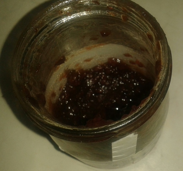 Zázvorovo-jablkový čaj s černicovým džemom (fotorecept) - obrázok 5