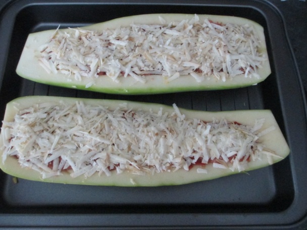 Cuketa plnená mletým mäsom (fotorecept) - obrázok 3