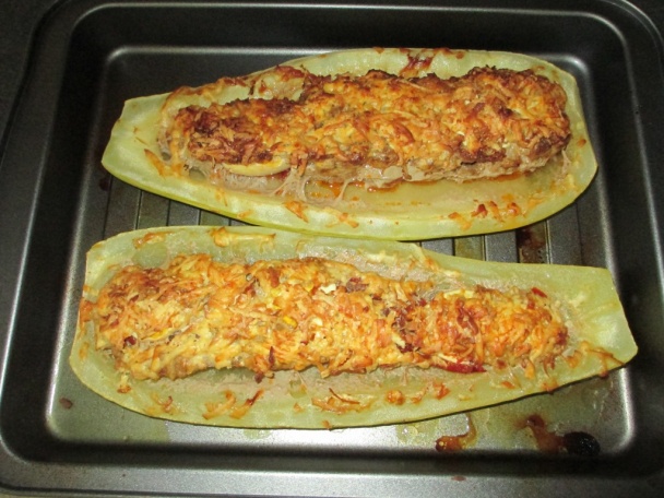 Cuketa plnená mletým mäsom (fotorecept) - obrázok 4