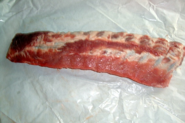 Bravčové rebierka - labužníkov sen (fotorecept) - obrázok 1