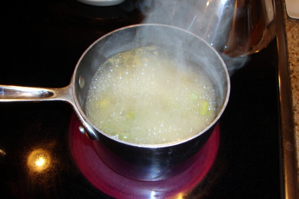 Polievka s hríbovým prachom – Zelenoštvrtková (fotorecept) - obrázok 2