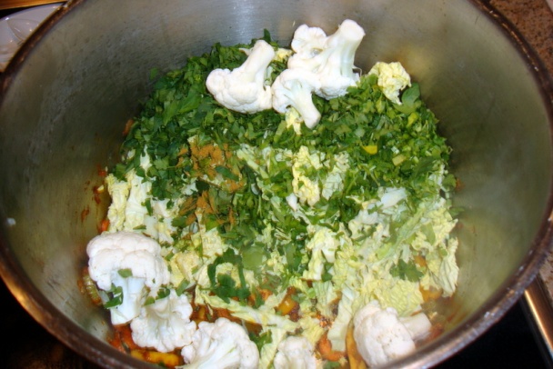 Polievka s hríbovým prachom – Zelenoštvrtková (fotorecept) - obrázok 4