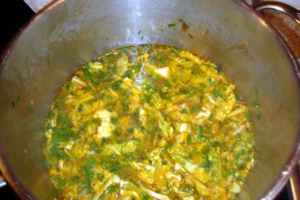 Polievka s hríbovým prachom – Zelenoštvrtková (fotorecept) - obrázok 5