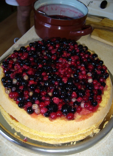 Ocinkova torta pre mamičku - obrázok 3