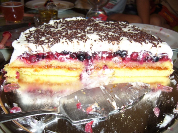 Ocinkova torta pre mamičku - obrázok 4