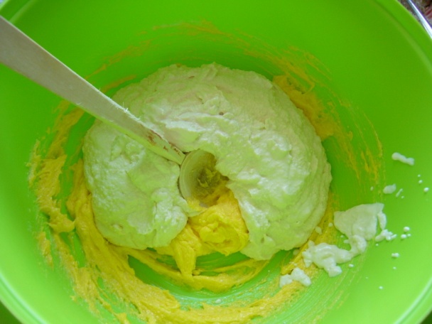 Nákyp z tofu a čučoriedok - obrázok 1