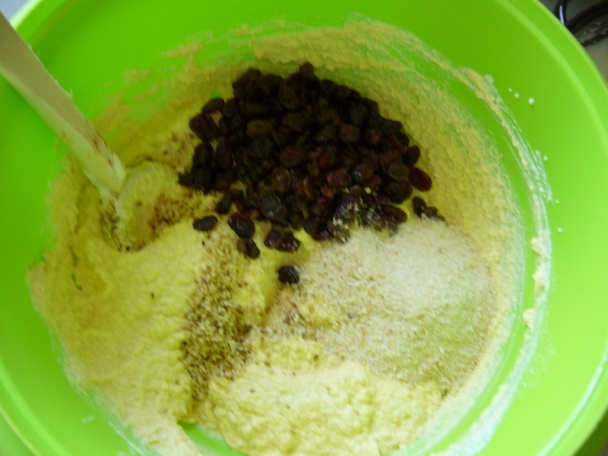 Nákyp z tofu a čučoriedok - obrázok 2