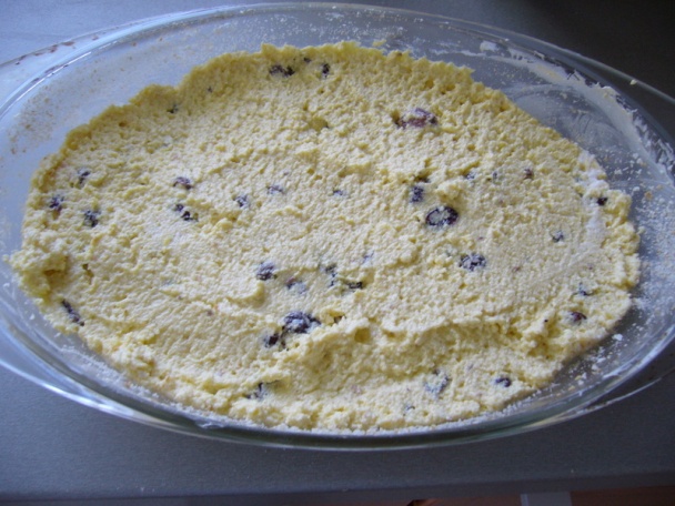 Nákyp z tofu a čučoriedok - obrázok 4