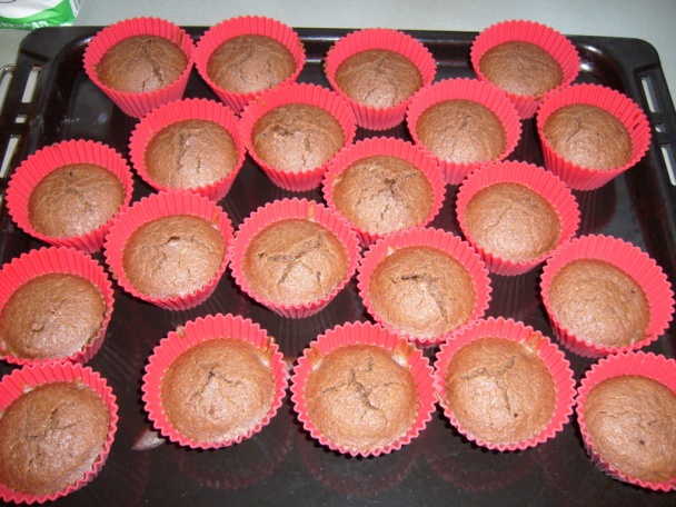 Tekvicové mufiny - obrázok 2