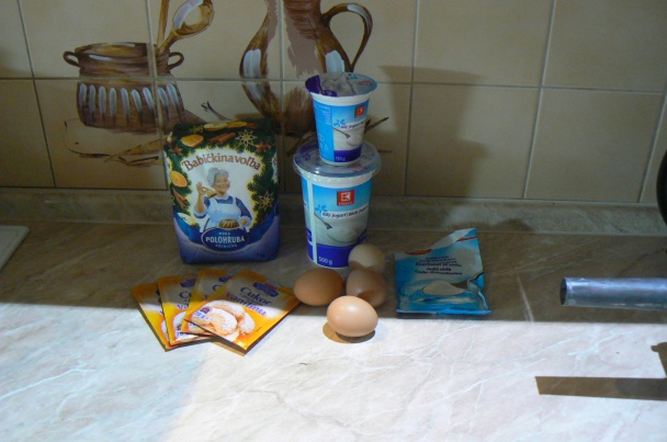 Jogurtové lievance (fotorecept) - obrázok 1