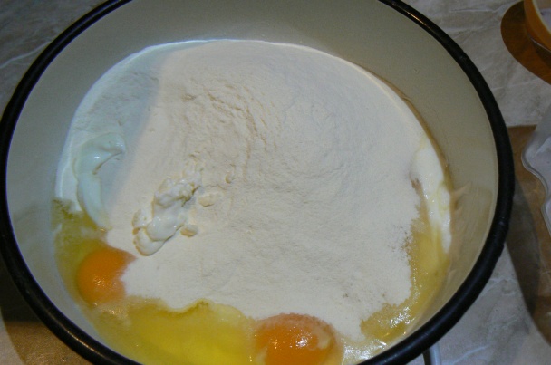 Jogurtové lievance (fotorecept) - obrázok 2