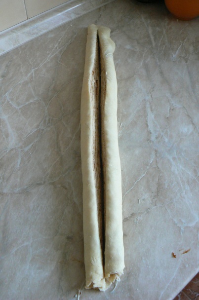 Estónsky kringel na slano (fotorecept) - obrázok 15