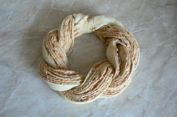 Estónsky kringel na slano (fotorecept) - obrázok 20