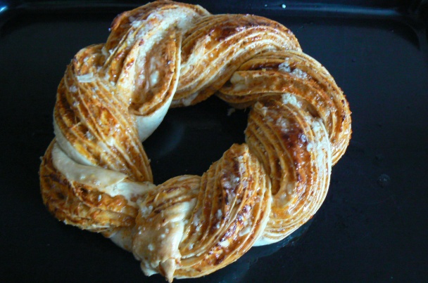 Estónsky kringel na slano (fotorecept) - obrázok 21