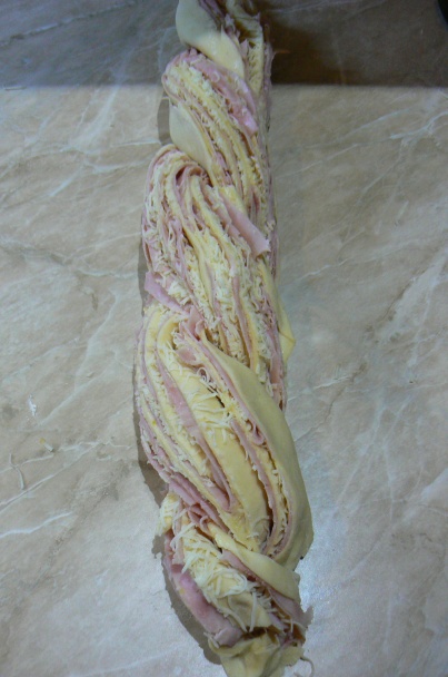 Estónsky kringel na slano (fotorecept) - obrázok 23