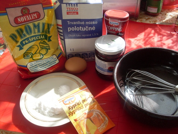 Bezlepkové palacinky(fotorecept) - obrázok 1