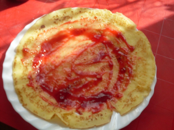 Bezlepkové palacinky(fotorecept) - obrázok 4