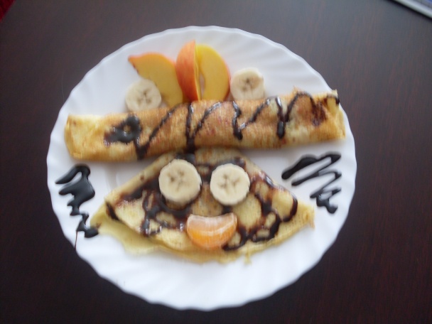 Bezlepkové palacinky(fotorecept) - obrázok 6