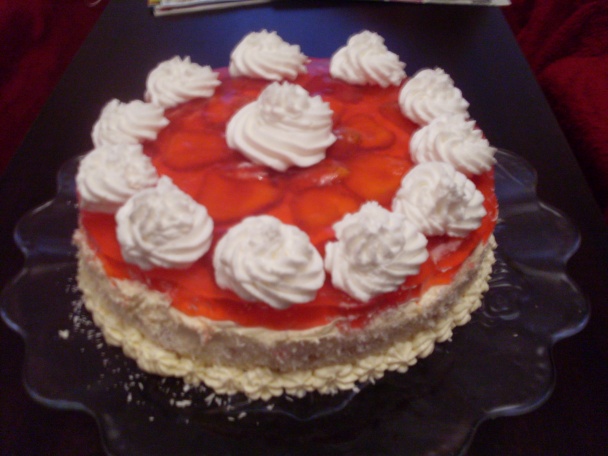 Celiaticka jahodová torta (fotorecept) - obrázok 6