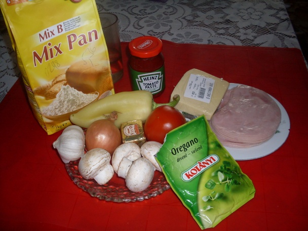 Celiatická pizza (fotorecept) - obrázok 1